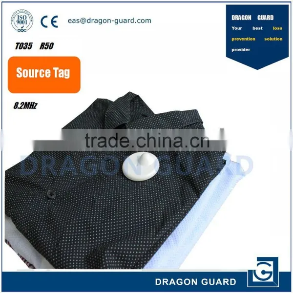 EAS System Accessory Garment Round Security Tag, Anti-theft Clothing Tags, 8.2mhz rf Eas Hard Tag photo-4