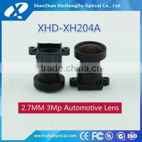 2016 Hot China Top Ten Selling Products Super Wide Angle M12 1/2.7 Inch 2.8mm Automotive Cctv Board Lens photo-2