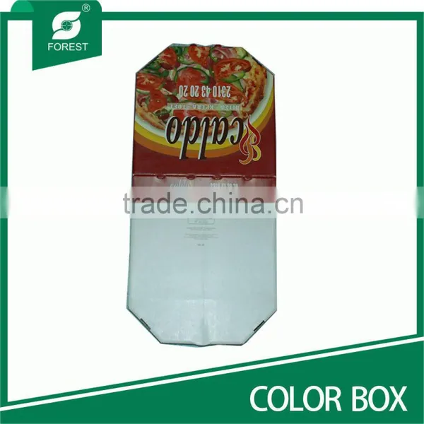 CUSTOM CORRUGATED COLOR PRINTED BOXES PERFECT PIZZA STANDS photo-5