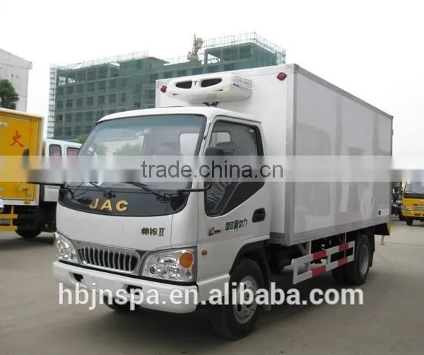 Hot-sale JAC 5tons Refrigerated Cold Room Van Truck photo-5