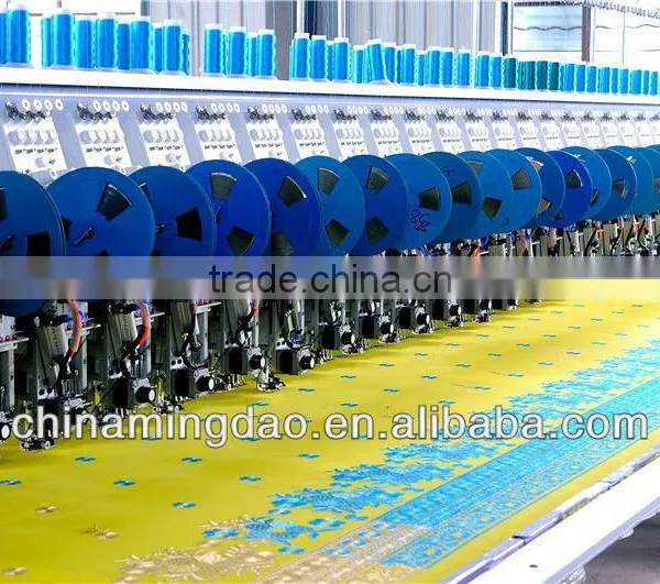 28 Heads High Speed Computerised Embroidery Machine photo-6