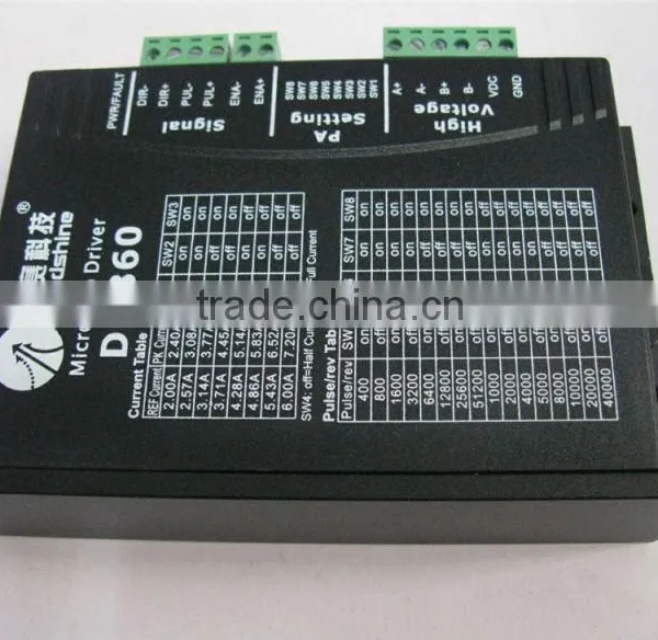DM860 China Leadshine 57mm 86mm Stepper Motor Driver