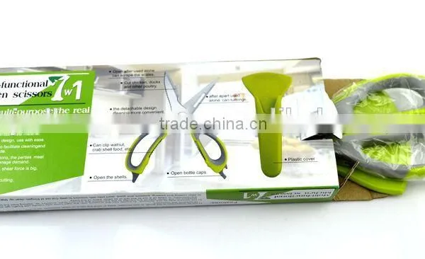 2016 Hot Sell Types of Kitchen Scissors photo-3
