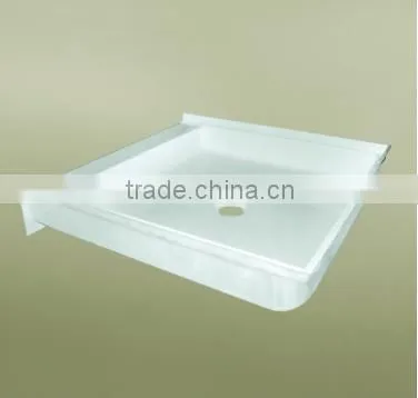 North America Market UPC/cUPC Certified Three Alcove Tile Flange Base, Usa Shower Base, Shower Pan