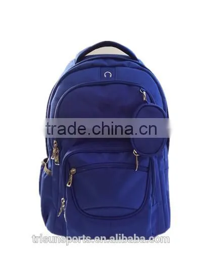 2015 Hot Design Polyester School Trolley Bag With Bright Color for Student Quality Choice photo-4