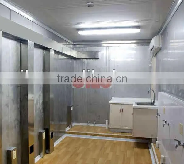 ISO LPCB ABS Certification Prefab Steel House photo-2