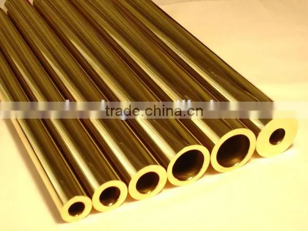 Seamless Admiralty BrassTubes EN12451 CuZn28Sn1As photo-4