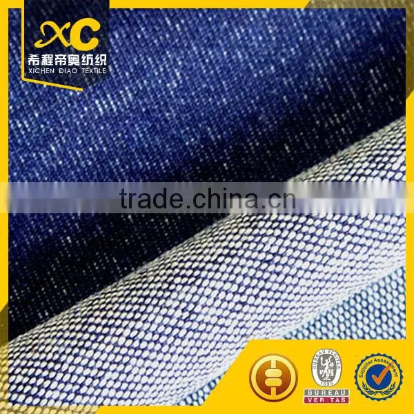 Twill Cotton Soften Spandex Denim Fabric for Sale photo-4
