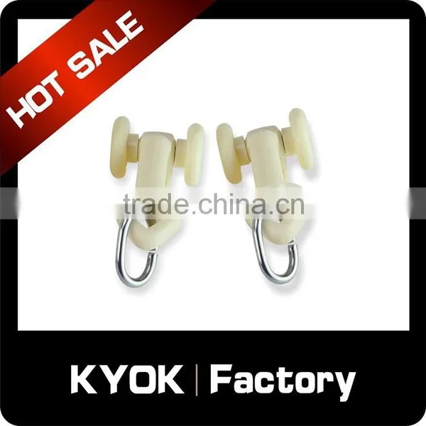 KYOK Curved Curtain Track & Curtain Rod Accessories Factory, Double Curtain Track photo-3