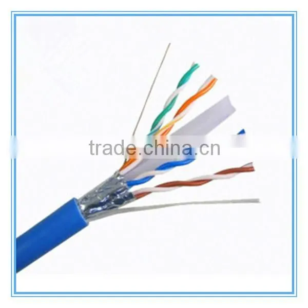 CAT6 Cable Twisted With 23AWG 4Pairs Can Pass Fluke photo-4