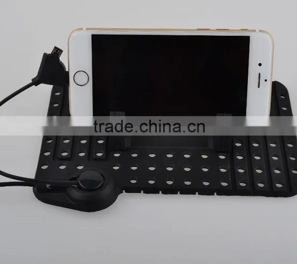 Vehicle Anti-skid Adjustable Mobile Phone Holder photo-3