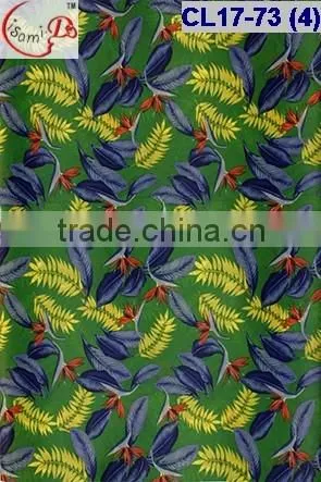CL 17-73 2016 Top Sale New Fashion Soft Material African Fabric Multi Color Flower Embroidery Sego for Dressing photo-4