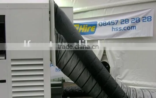 PVC Fire-resistant Insulated Flexible Duct for Big Tent photo-5