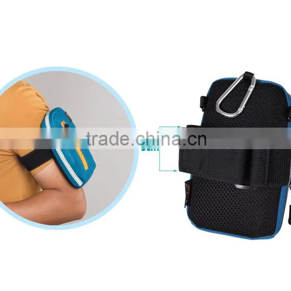 2015 Outdoor Nylon Sport Armband, Lightweight Running Bag photo-3