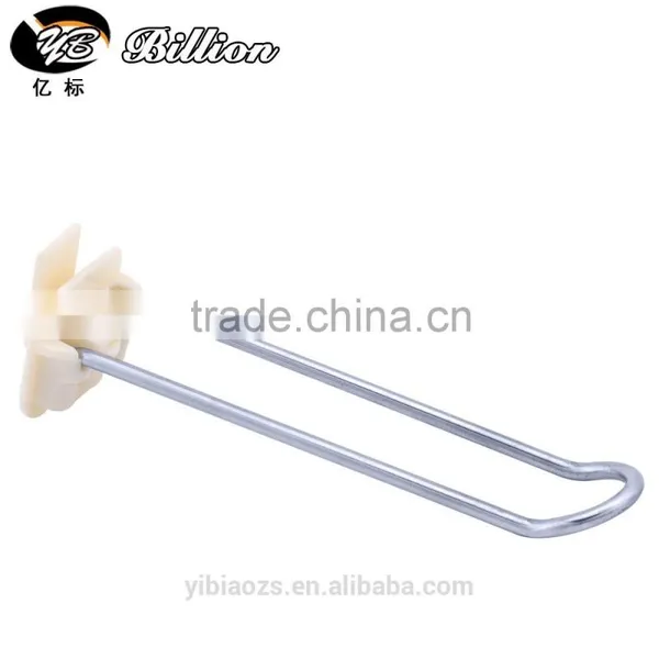 Metal Slatwall Hooks Metal Board Hooks Wire Euro Hooks photo-2