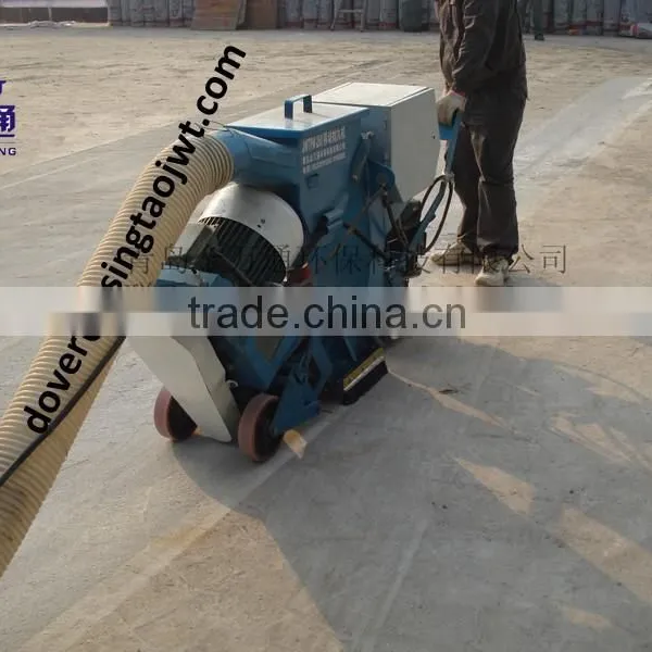 Road Shot Blasting Machine - Concrete Cleaning Machine photo-3