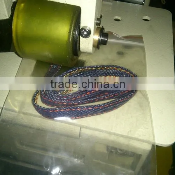 Belt Loop Making Sewing Machine With Front Fabric Cutter / KANSAI SPECIAL INDUSTRIAL SEWING MACHINE B2000PC TYPE photo-5