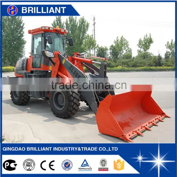 Earth Moving Type ZL28F Chinese Wheel Loader Price in Qingzhou photo-6