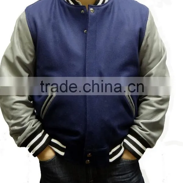 Custom Wool Varsity Jacket , Varsity Jacket , Wool Varsity Jacket