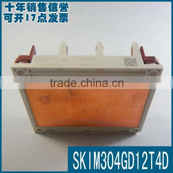 Quality Guarantee IGBT MODULE SKIM304GD12T4D photo-2