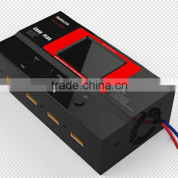 Radiolink Balance Charger Upgarded CB86 Plus for 2-6S Lipo Battery at One Time Professional For RC Lipo photo-2