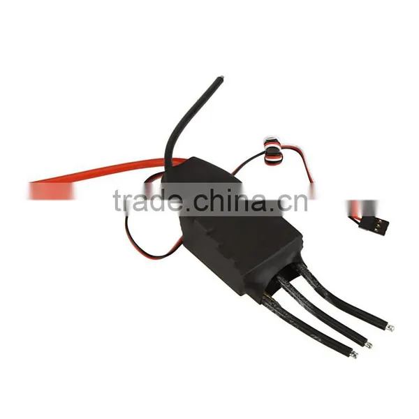 200A Brushless Water Cooling Electric Speed Controller ESC With 5V/5A SBEC for RC Boat Model photo-5