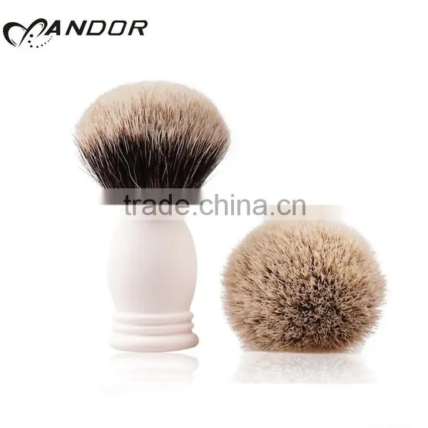 Wholesale Badger Hair Knots Shaving Brush Knot Shave Brush Badger photo-2