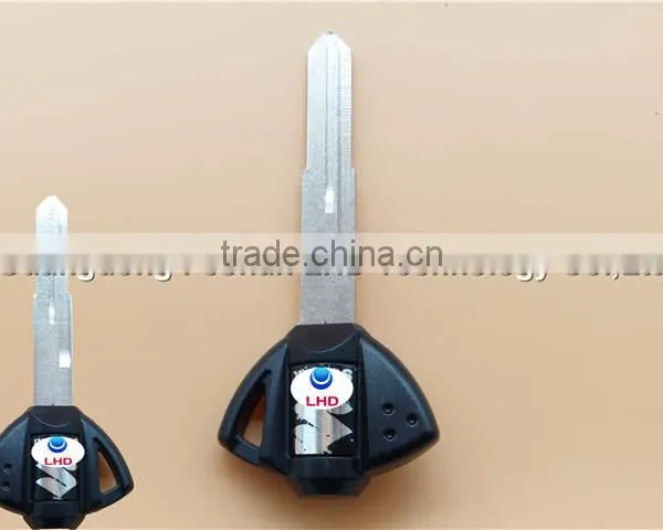 Motorcycle Blank Key Uncut Blade For Suzuki Brand GSXR 600 750 1000 GSX1300R GSF 650 photo-3