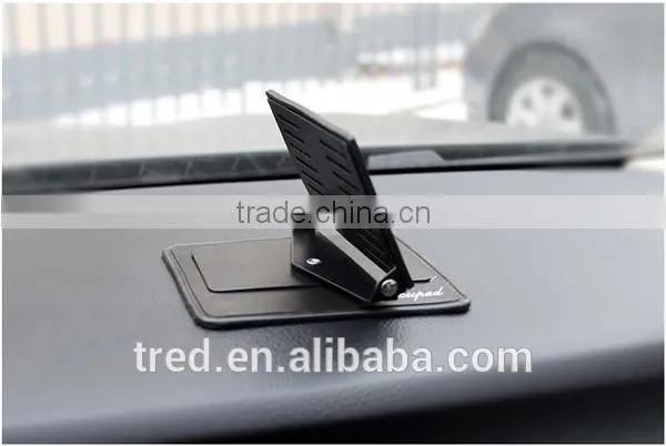 360 Rotatable Sticky Navigation Frame/Anti Slip Pad for GPS Navigator photo-2