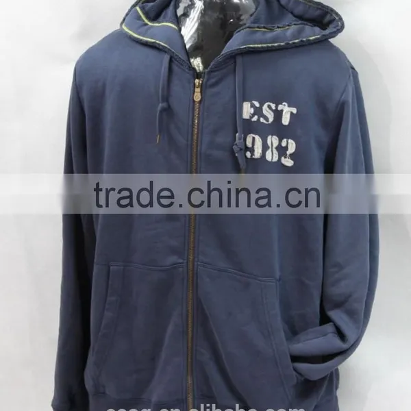 Wholesale Good Quality Double Layer Chimney Collar Sweatshirt photo-6