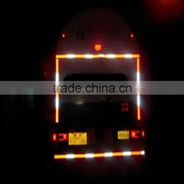 High Visible Sticker Honeycomb Reflective Self Adhesive Tape for Warning Safety photo-6