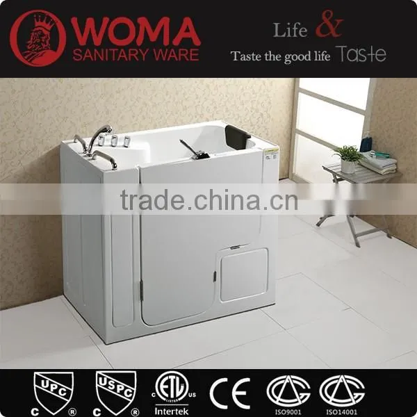Walk-in Bath Tub, Walking Bathtub for Old People Used
