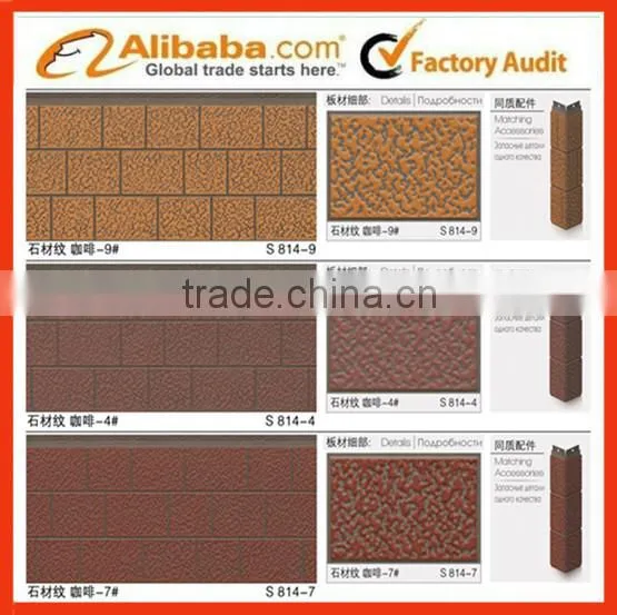 China Top Ten Selling Decorative New Brick Pattern PPGI Zinc Hot Dipped Steel Coils/Plates , Hot Sale ! photo-5