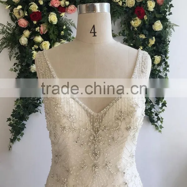 Best Quality Muslim Bridal Wedding Dress photo-2