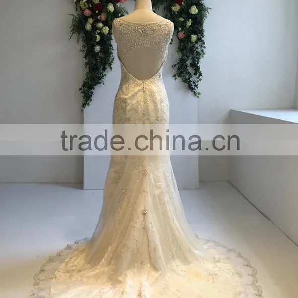 Guangzhou Dresses Factory Cinderella Wedding Dress photo-6