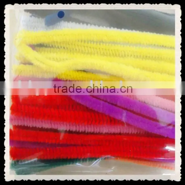 supply chenille crafts,chenille diy toys