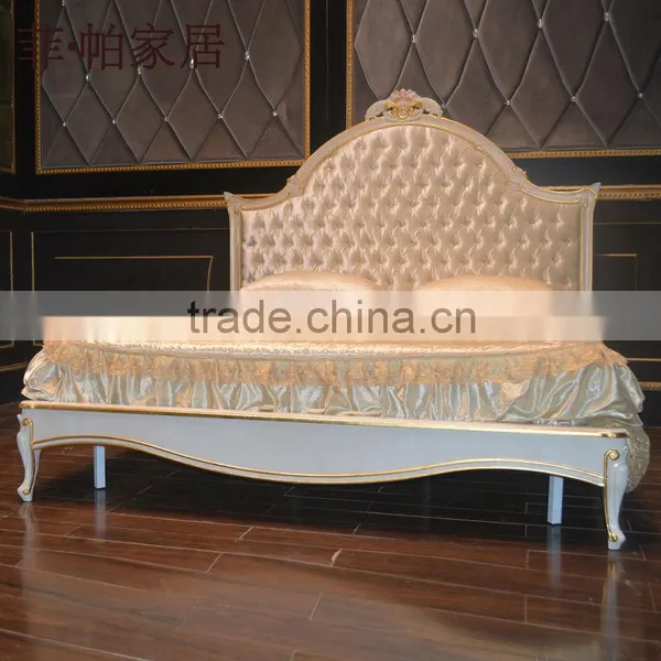 Luxury Royal Bedroom Furniture-french Furniture Style Bed photo-2