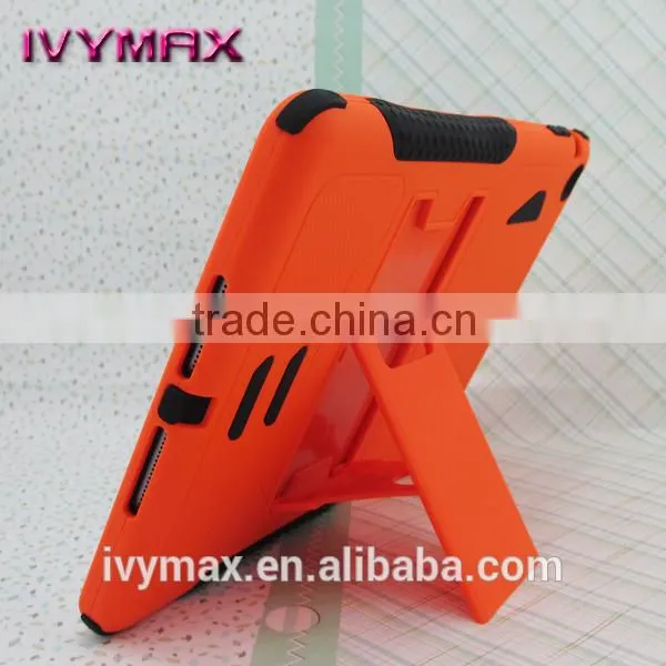 Express Heavy Duty Armor Rugged Hybrid Kickstand Protective Cover Case for Ipad Air 9.7 Inc Tablet pc Cover photo-2