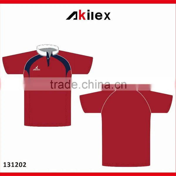 Wholesale Polo Rugby Jerseys Custom Rugby Uniform photo-2