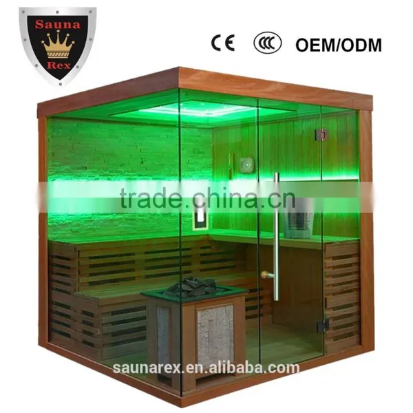 5 Person Luxury Indoor Steam Sauna