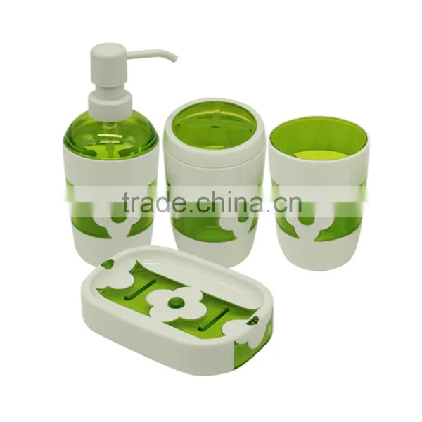 Plastic Material Green Bathroom Accessory Gargle Cup photo-5