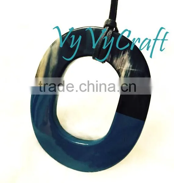 Buffalo Horn Jewelry, Buffalo Horn Pendant VVP-108