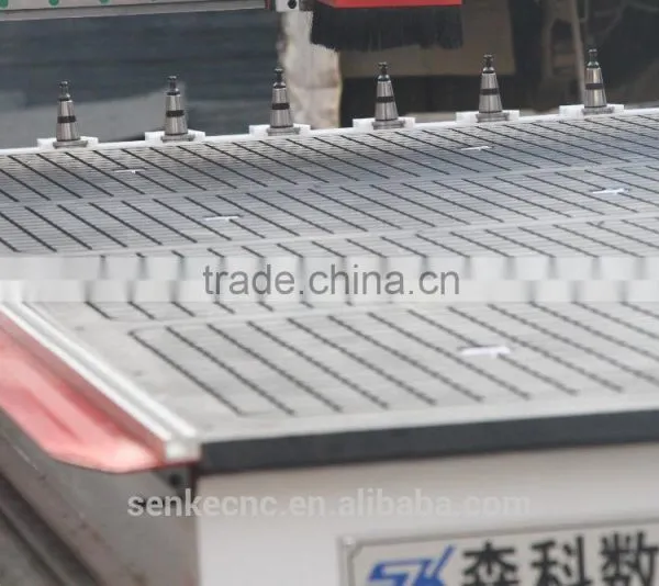 3D Carving Sculpture ATC CNC Router With Jinan China Trustable Quality and Full System After Sale Service photo-3