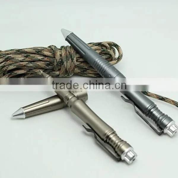 Aviation Aluminum Military Tactical Pen Metal Pen photo-3