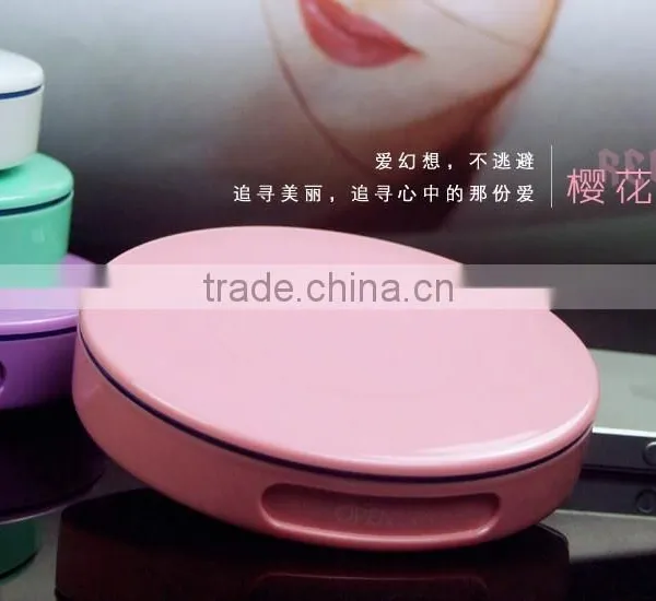 OPPUM 4400mah Portable Round Battery Charger 5V Li-polymer Cell Power Bank VT-441 Quality Choice