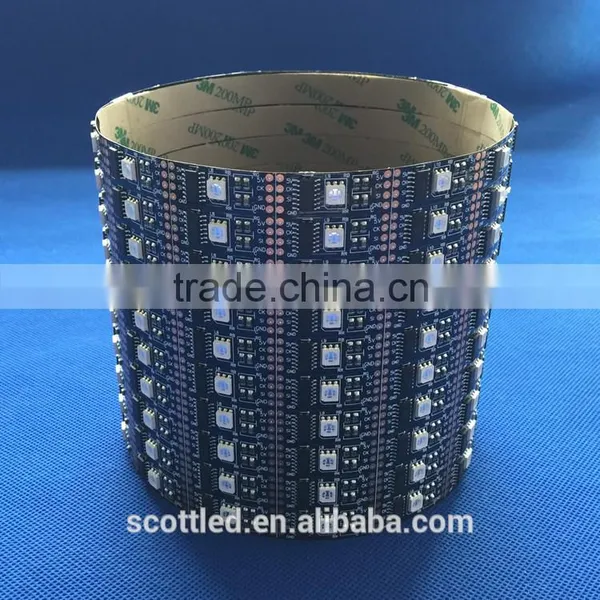 9.6W/M 5050 Smd Rgb Led Strip Ws2801 photo-2