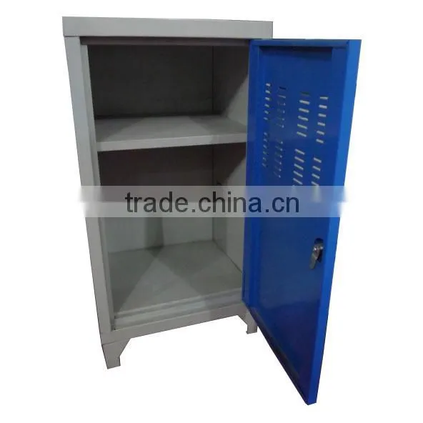 Single Small Metal Locker With Legs photo-2