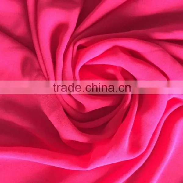 100%polyester Bonded Chiffon Fabric