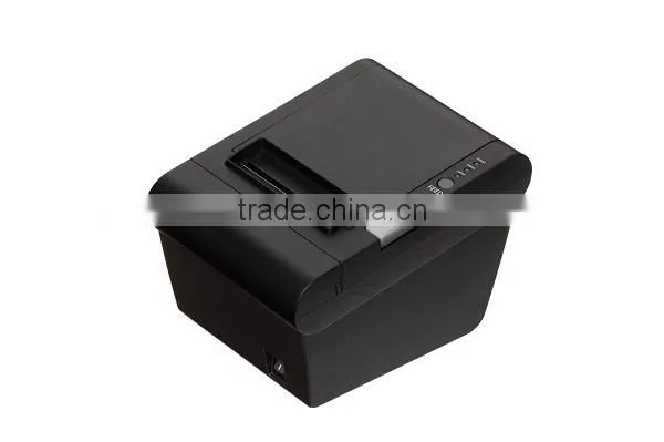 HP-083 80mm POS PRINTER as Receipt Printer USB and Serial Interface Black and White