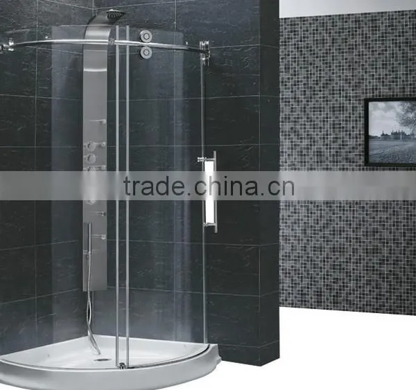 Low Price 6mm Bended Tempered Glass Door With EN12150 BS6206 ANSI Z971 CE SGCC